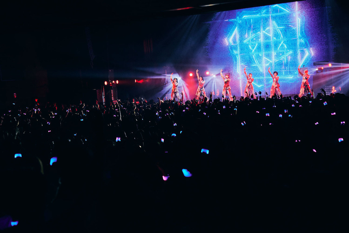 ＜ExWHYZ presents “BiSHWHYZ”＞Zepp Haneda(TOKYO)（2023年4月19日）（撮影：Tetsuya Yamakawa）