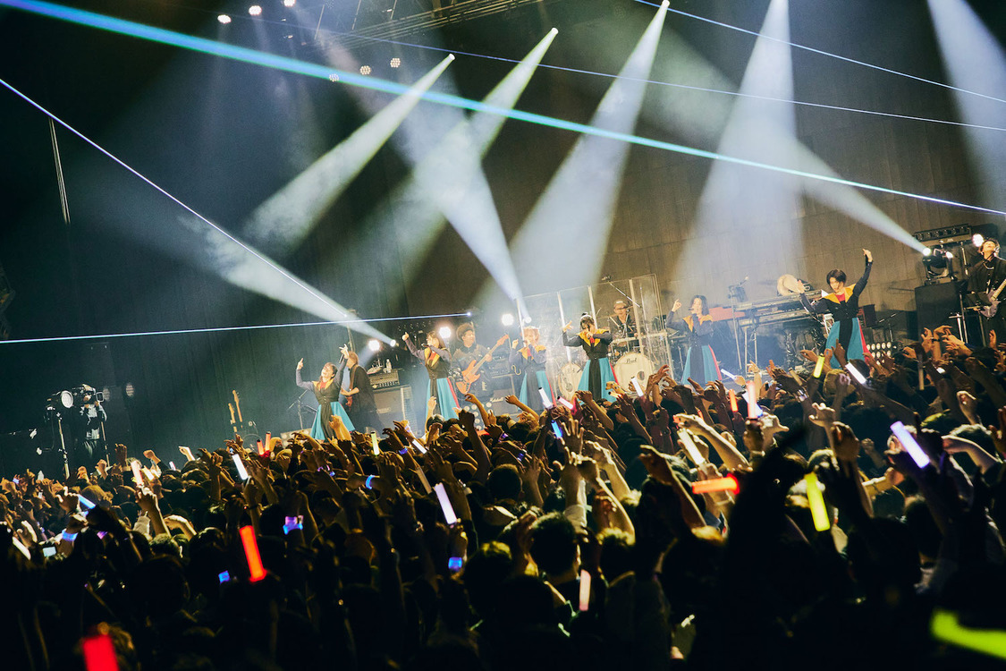 BiSH＜ExWHYZ presents “BiSHWHYZ”＞Zepp Haneda(TOKYO)（2023年4月19日）（撮影：Tetsuya Yamakawa）