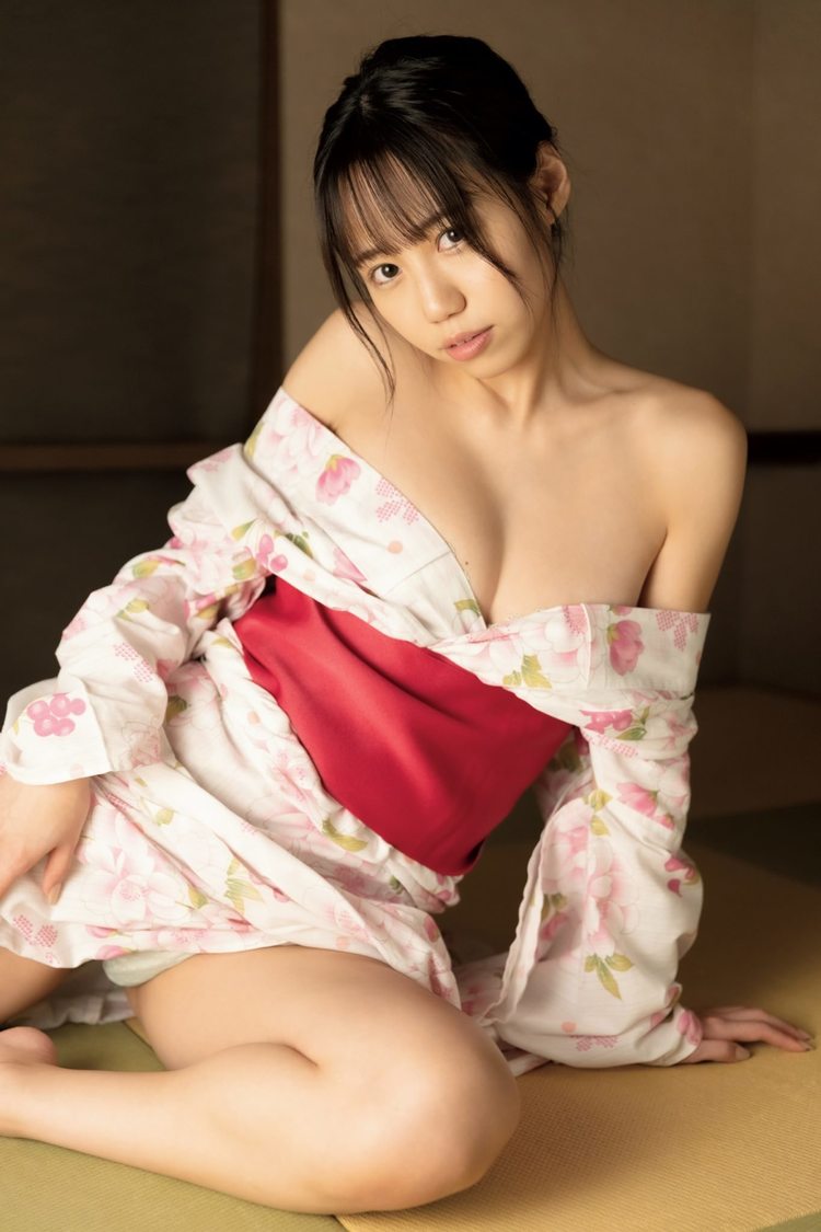 弓川いち華『ミスFLASH2023』