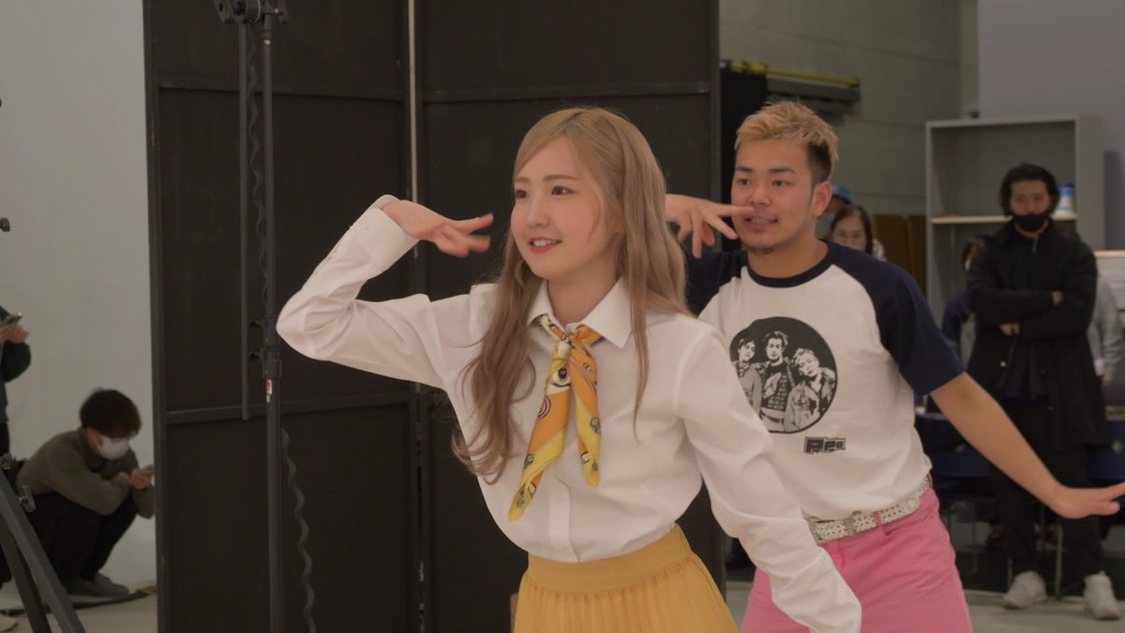 メイキング＆インタビュー動画