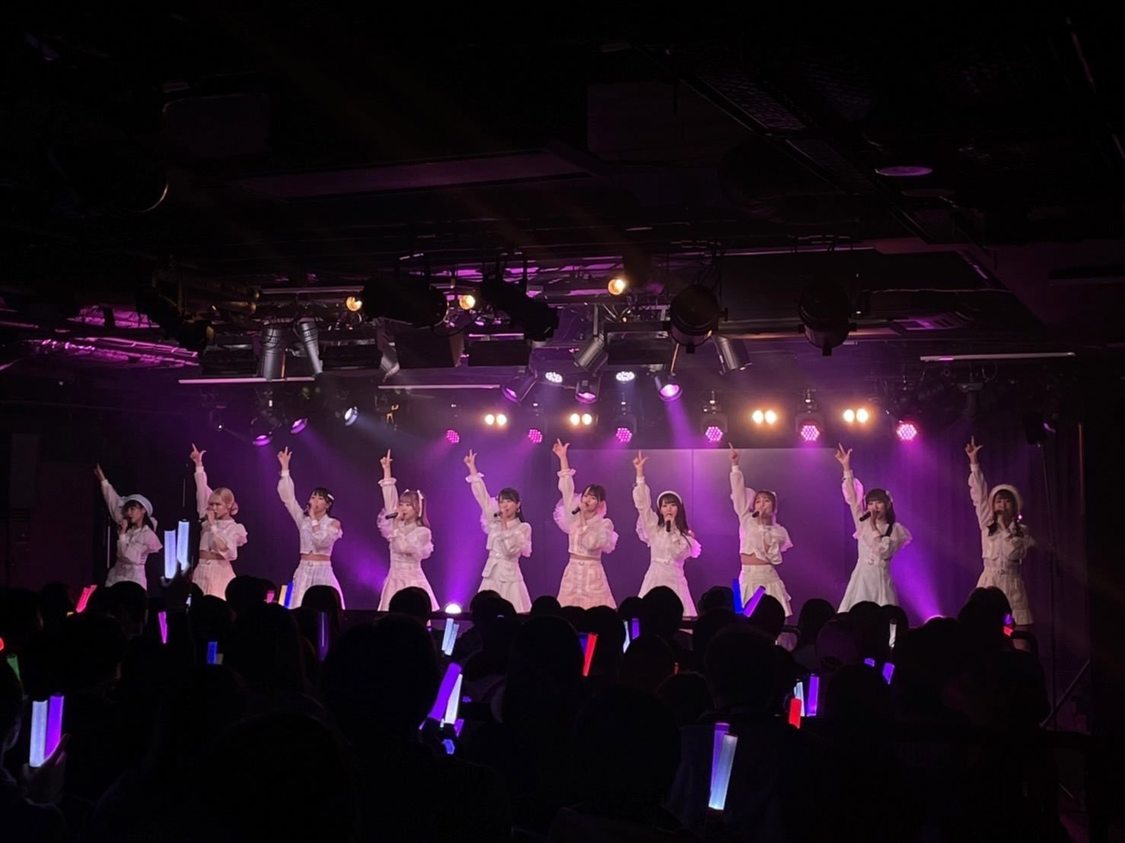 ＝LOVE＜13thシングル「この空がトリガー」発売記念　行こラブ会vol.14＞代アニLIVEステーション（2023年4月22日）