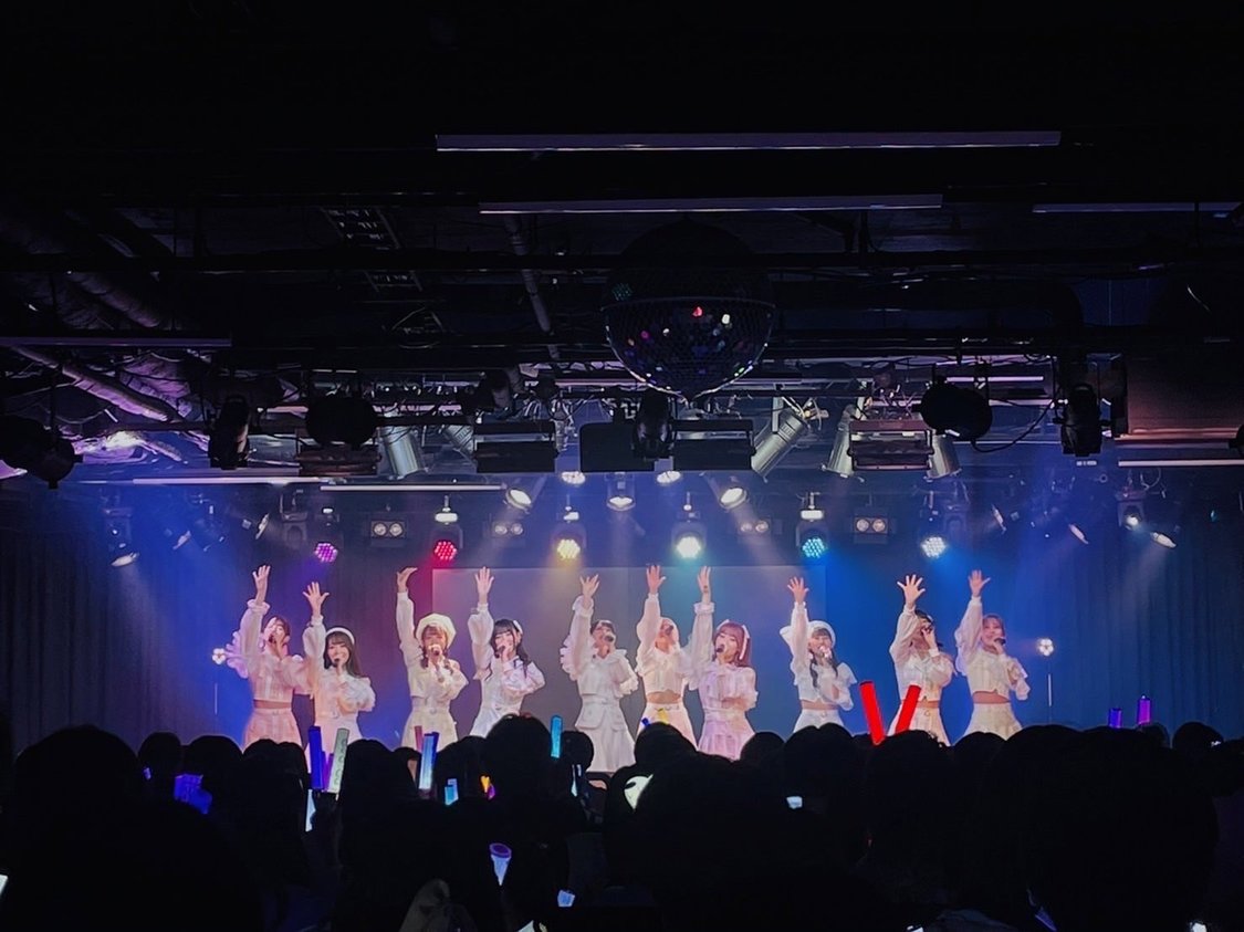 ＝LOVE＜13thシングル「この空がトリガー」発売記念　行こラブ会vol.14＞代アニLIVEステーション（2023年4月22日）