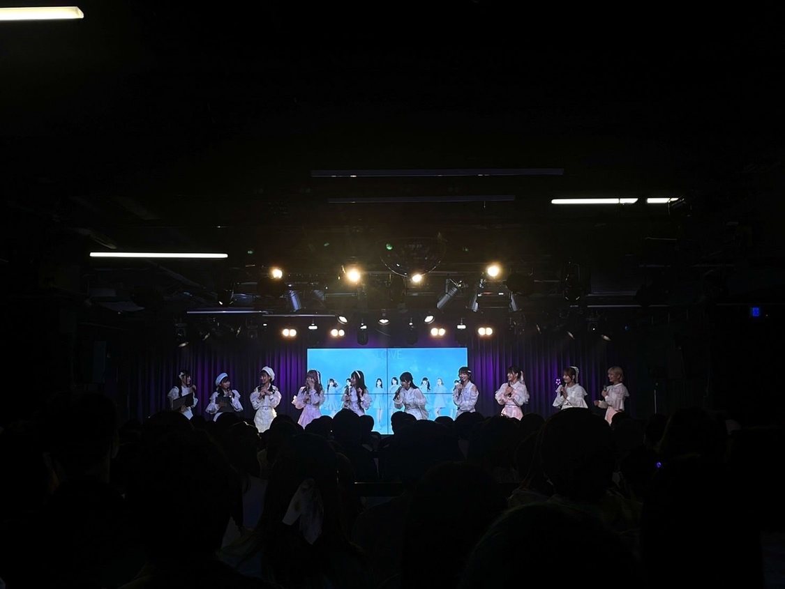 ＝LOVE＜13thシングル「この空がトリガー」発売記念　行こラブ会vol.14＞代アニLIVEステーション（2023年4月22日）