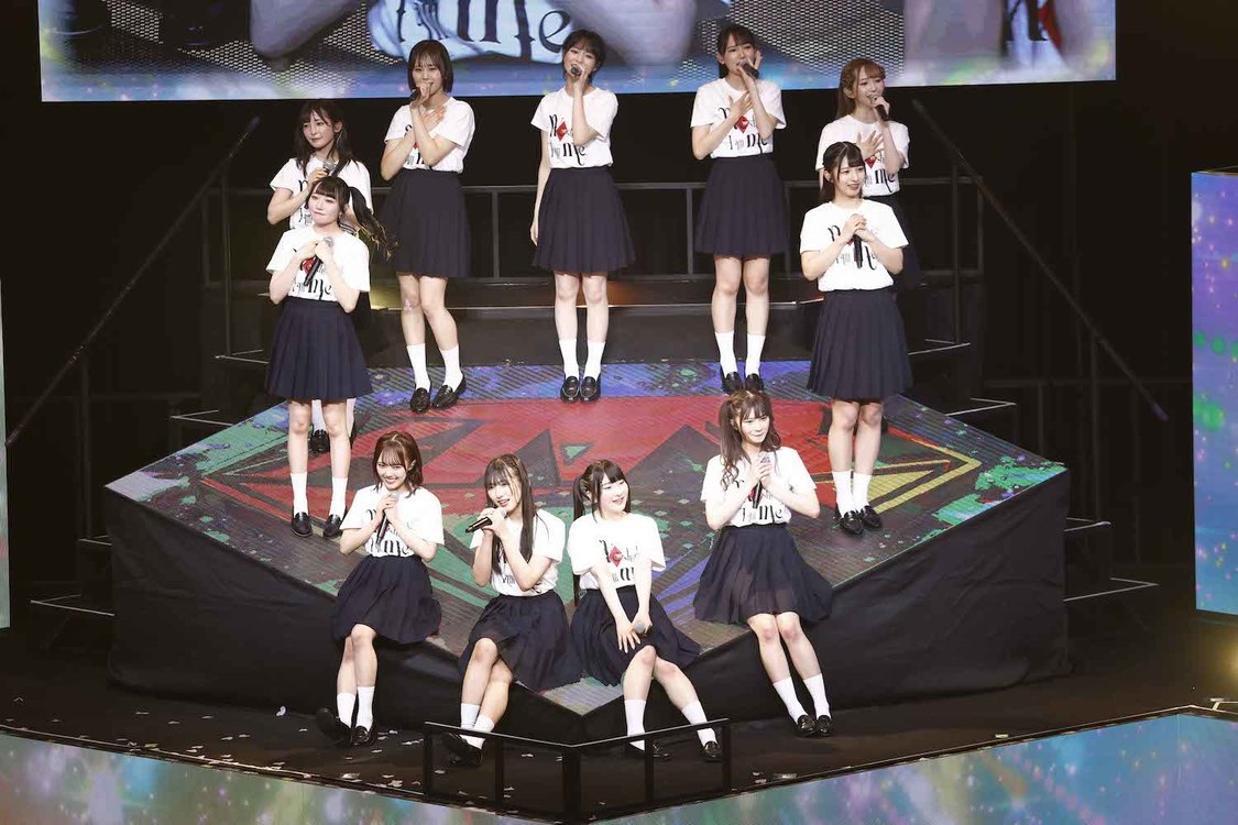 ＜≠ME全国ツアー2023「We shout “I am me.”」＞福岡サンパレス（2023年4月22日／©YOANI/KING RECORDS）