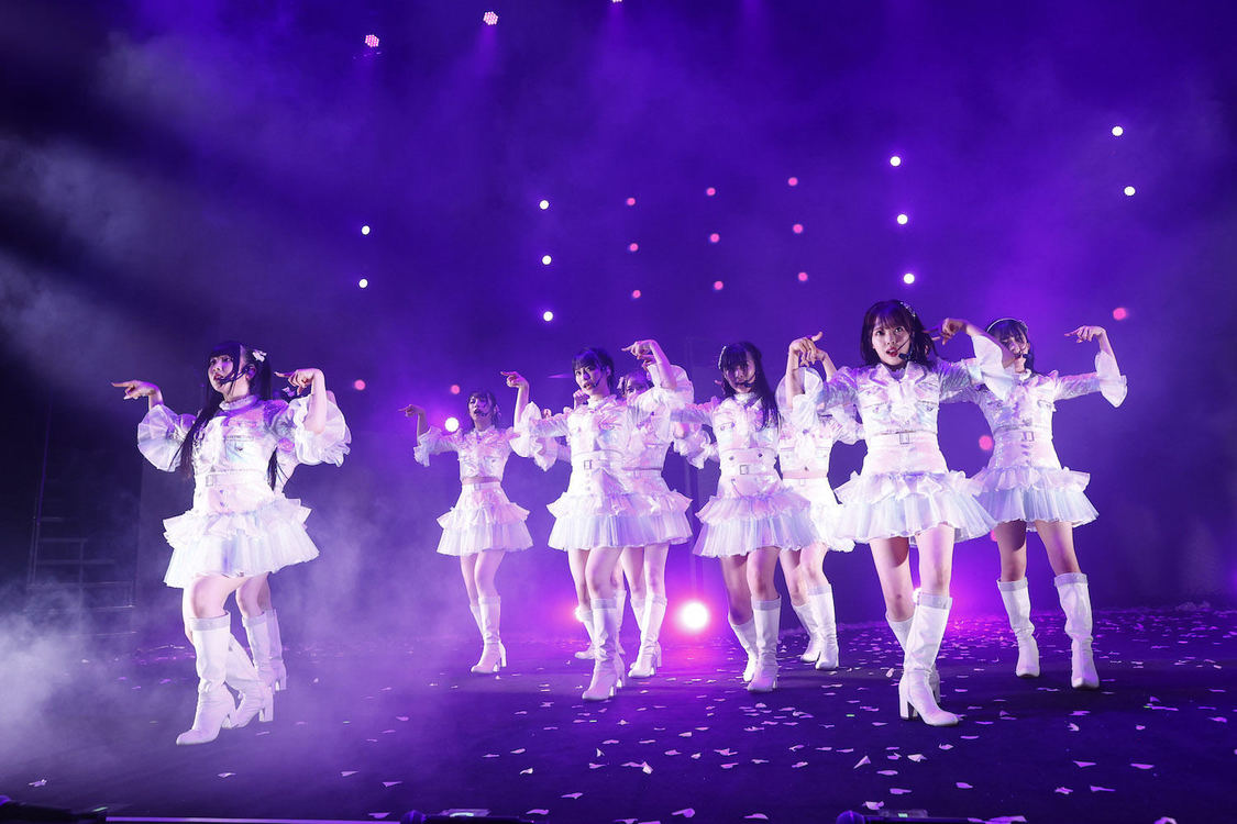 ＜≠ME全国ツアー2023「We shout “I am me.”」＞福岡サンパレス（2023年4月22日／©YOANI/KING RECORDS）