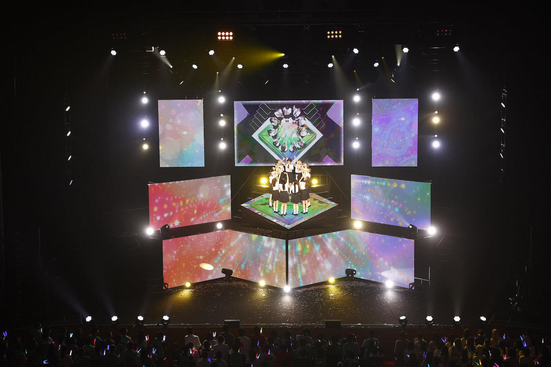 ＜≠ME全国ツアー2023「We shout “I am me.”」＞福岡サンパレス（2023年4月22日／©YOANI/KING RECORDS）