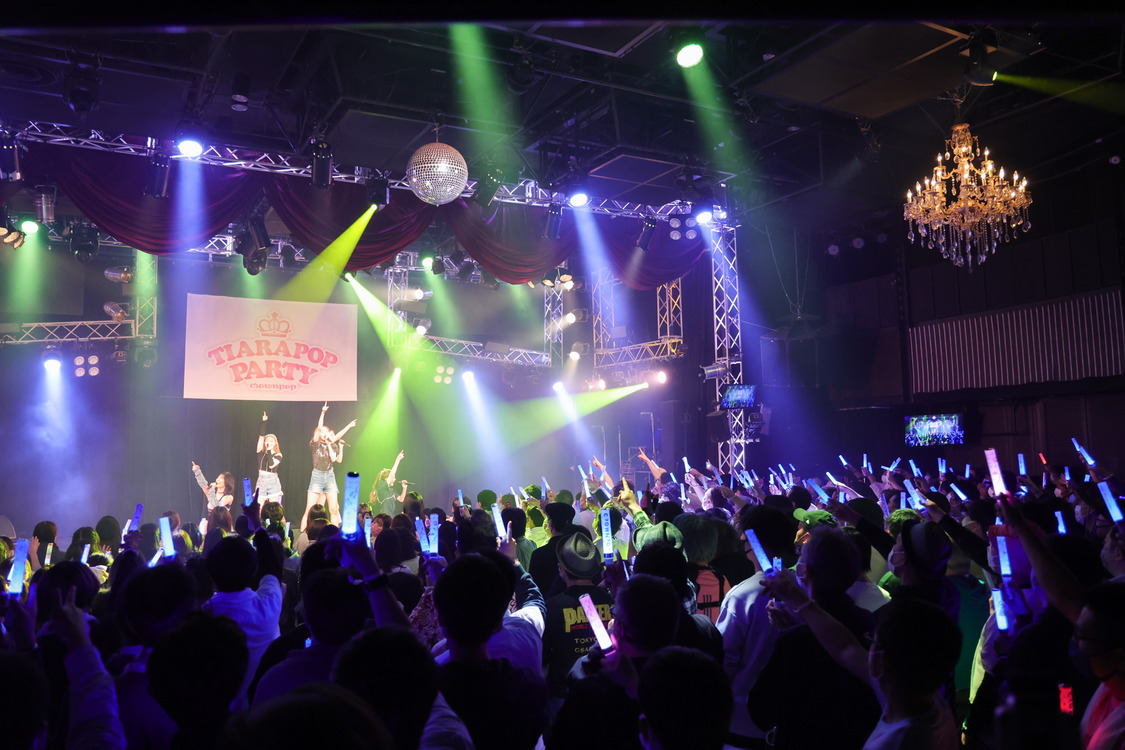 CROWN POP＜TIARA POP PARTY Season1＞新宿ReNY（2023年4月23日）