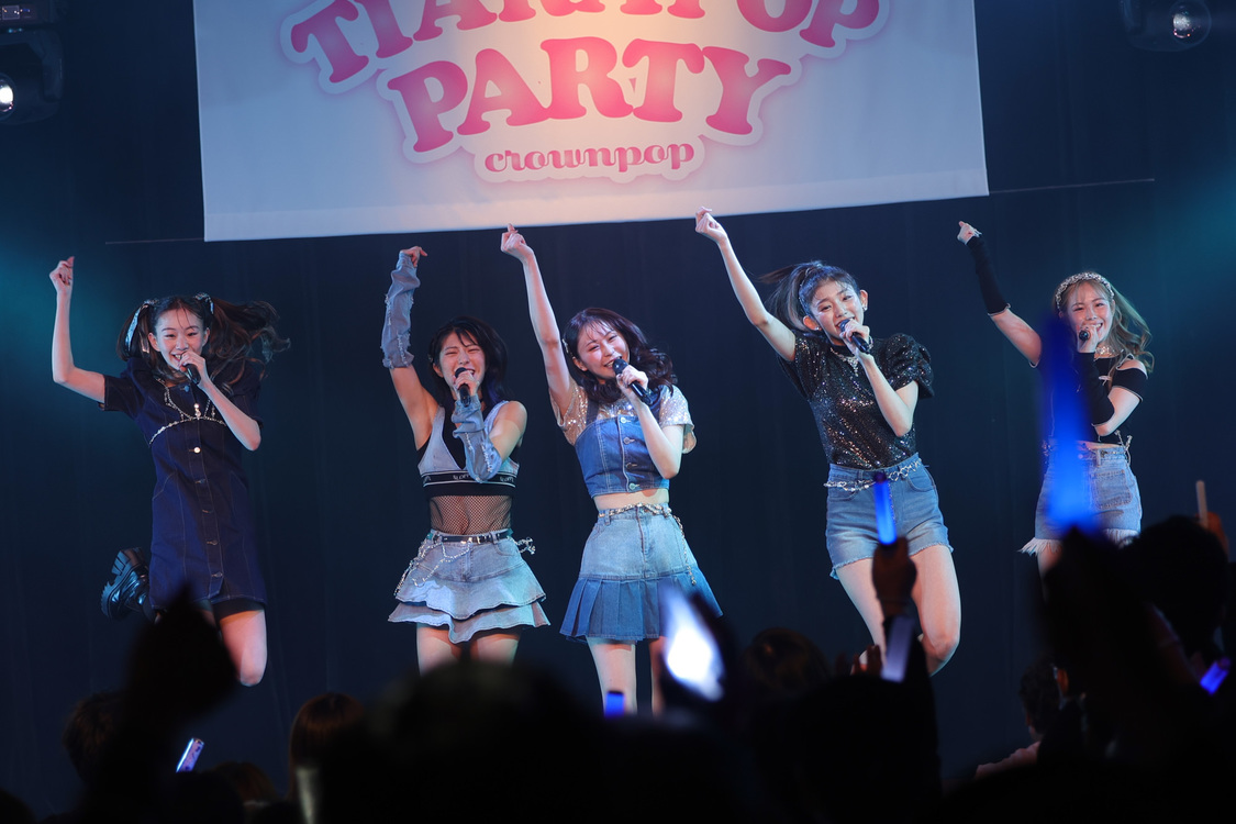 CROWN POP＜TIARA POP PARTY Season1＞新宿ReNY（2023年4月23日）