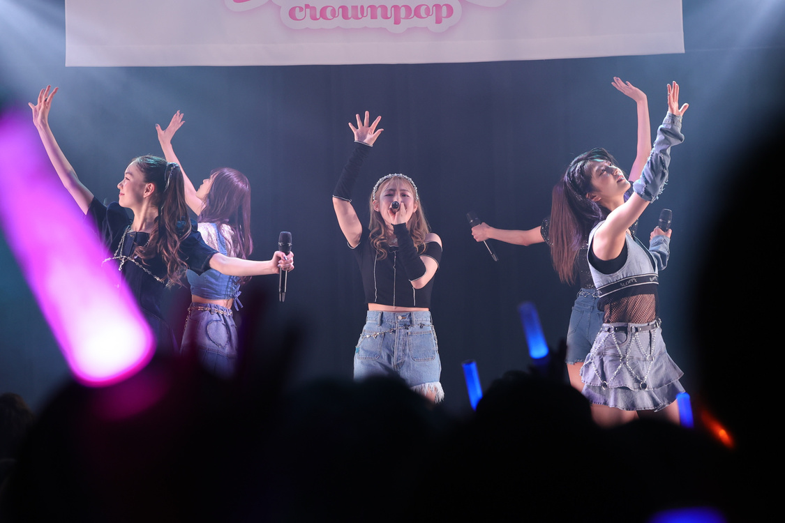 CROWN POP＜TIARA POP PARTY Season1＞新宿ReNY（2023年4月23日）
