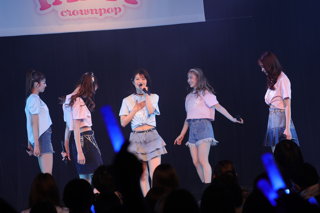 CROWN POP＜TIARA POP PARTY Season1＞新宿ReNY（2023年4月23日）