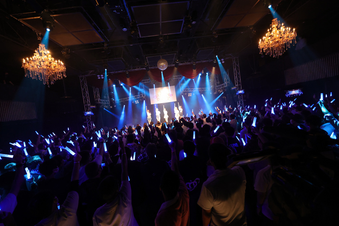 CROWN POP＜TIARA POP PARTY Season1＞新宿ReNY（2023年4月23日）