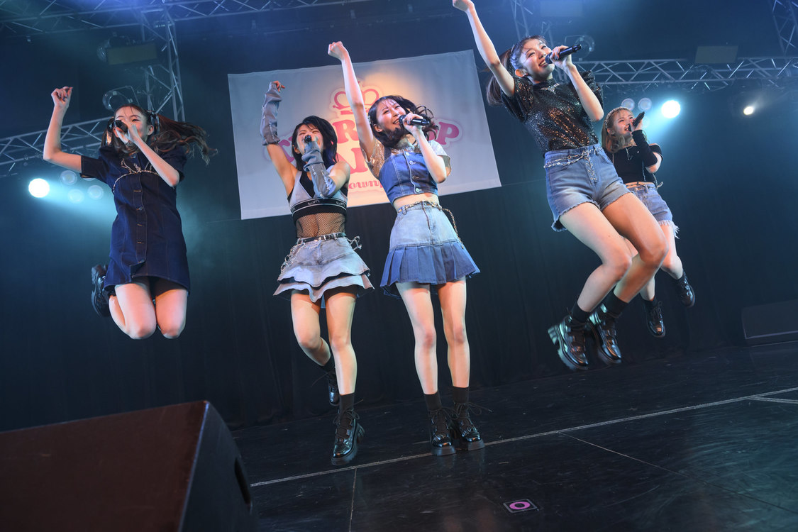 CROWN POP＜TIARA POP PARTY Season1＞新宿ReNY（2023年4月23日）