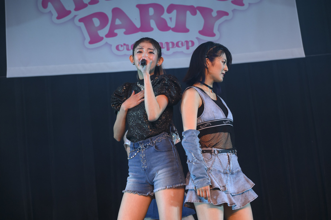 CROWN POP＜TIARA POP PARTY Season1＞新宿ReNY（2023年4月23日）