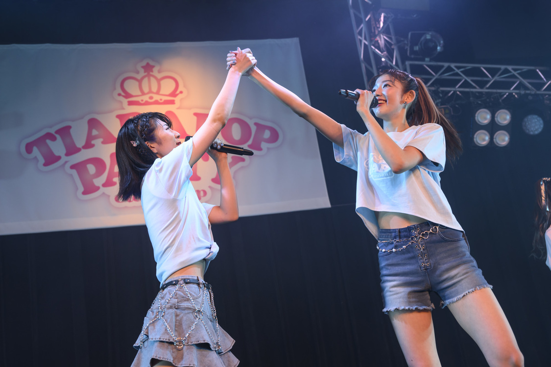 CROWN POP＜TIARA POP PARTY Season1＞新宿ReNY（2023年4月23日）