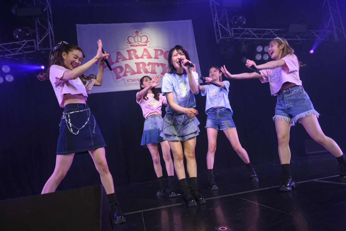 CROWN POP＜TIARA POP PARTY Season1＞新宿ReNY（2023年4月23日）