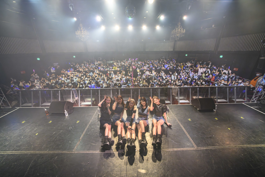 CROWN POP＜TIARA POP PARTY Season1＞新宿ReNY（2023年4月23日）