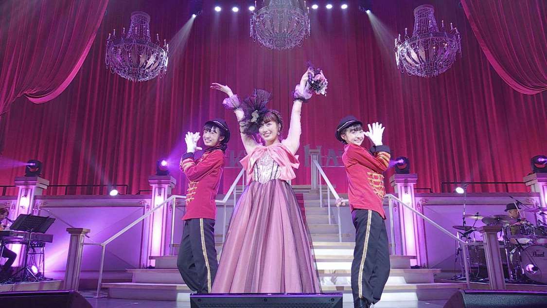 「佐々木彩夏 【LIVE】ハッピー♡スイート♡バースデー！（from 『AYAKA NATION 2022 in TOKYO GARDEN THEATER』）」より