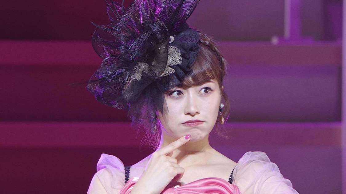 「佐々木彩夏 【LIVE】ハッピー♡スイート♡バースデー！（from 『AYAKA NATION 2022 in TOKYO GARDEN THEATER』）」より