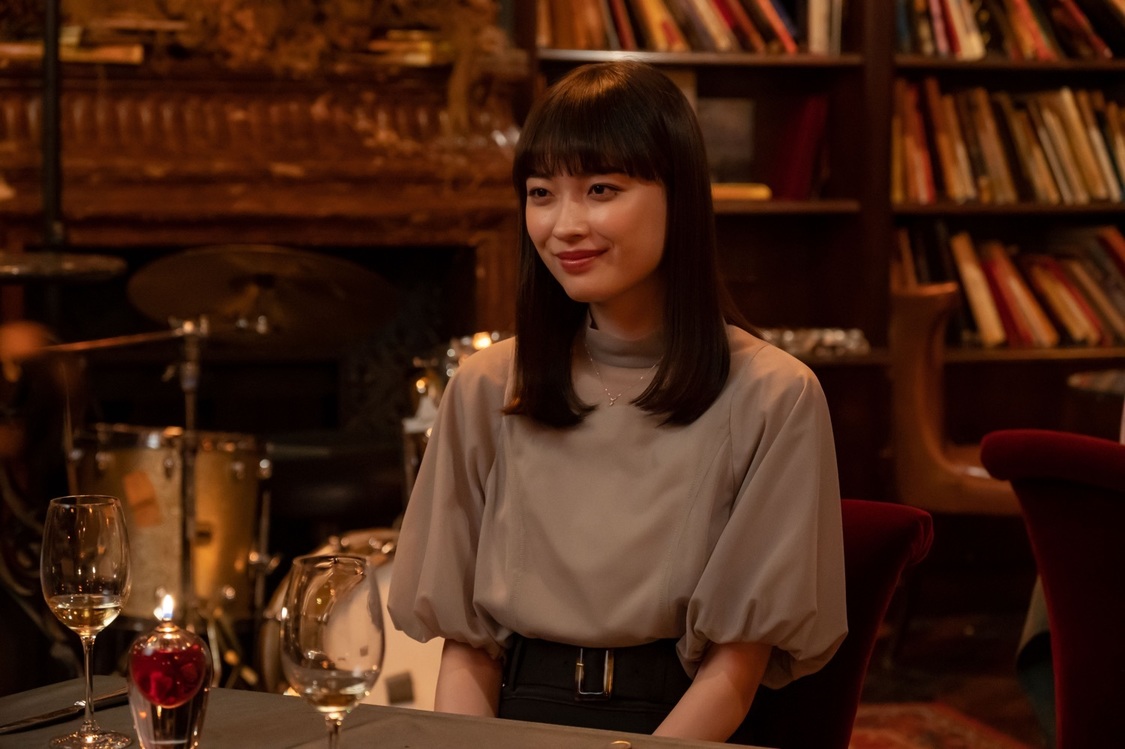 場面写真：留奈（茅島みずき）（Ⓒ「明日、私は誰かのカノジョ」製作委員会・MBS）