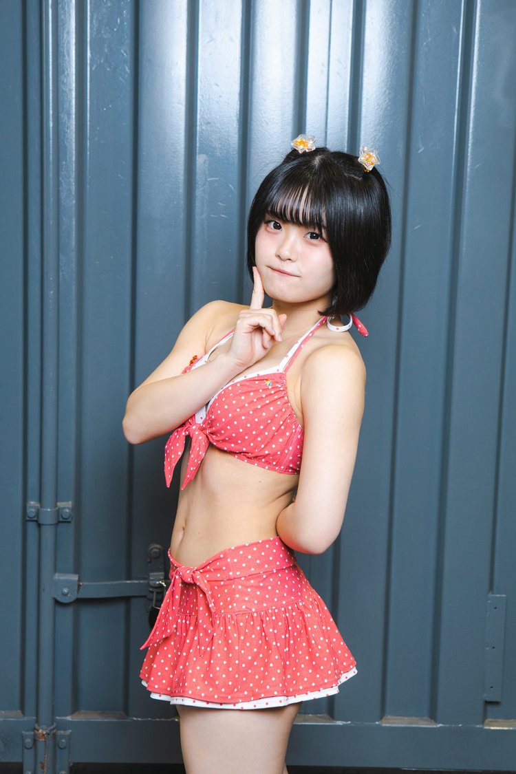 七音そら（バブルバビデガム!!）、＜春のTGIF ONLINE 2023＞水着グラビア撮り下ろしフォト（4月25日）