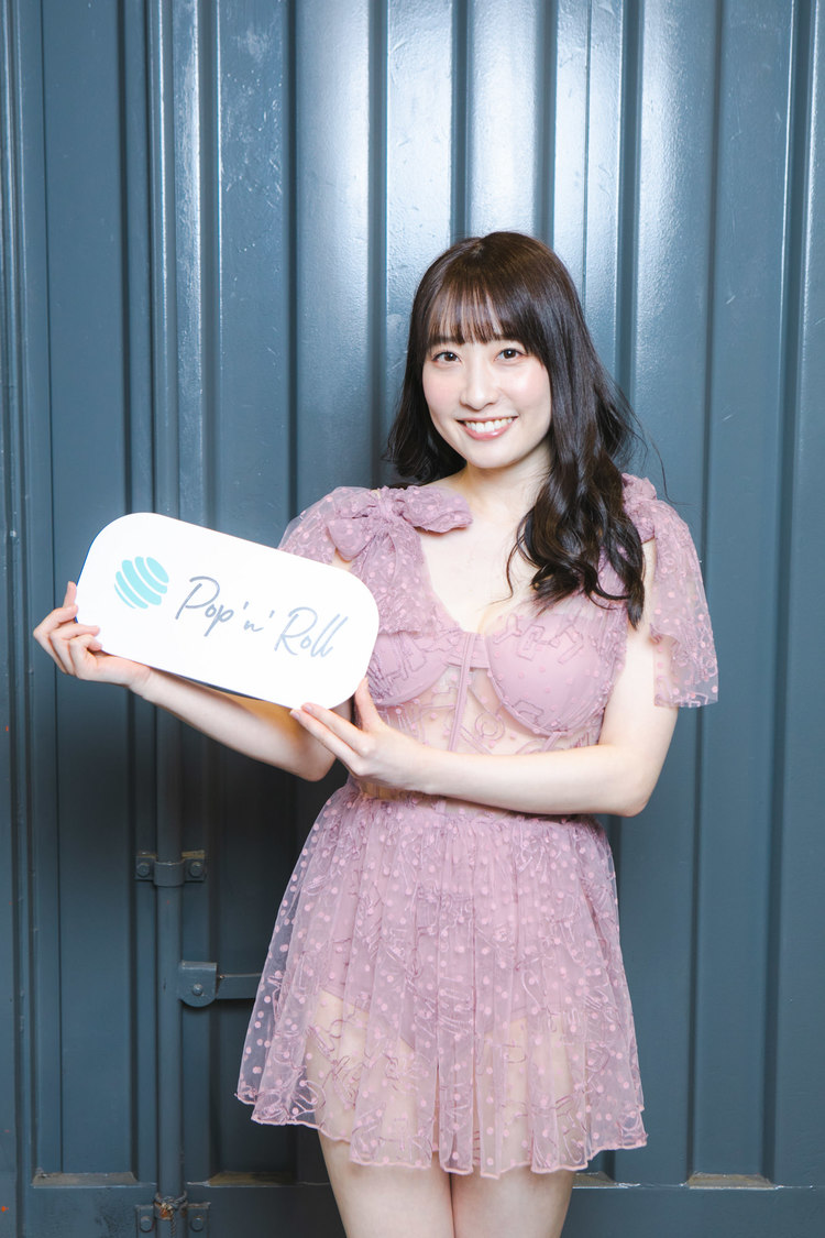 白石ねおん（LOVE SPEARS）、＜春のTGIF ONLINE 2023＞水着グラビア撮り下ろしフォト（4月25日）