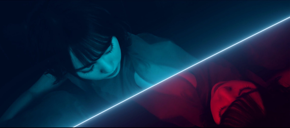 上月せれな「Against the Storm」MVより