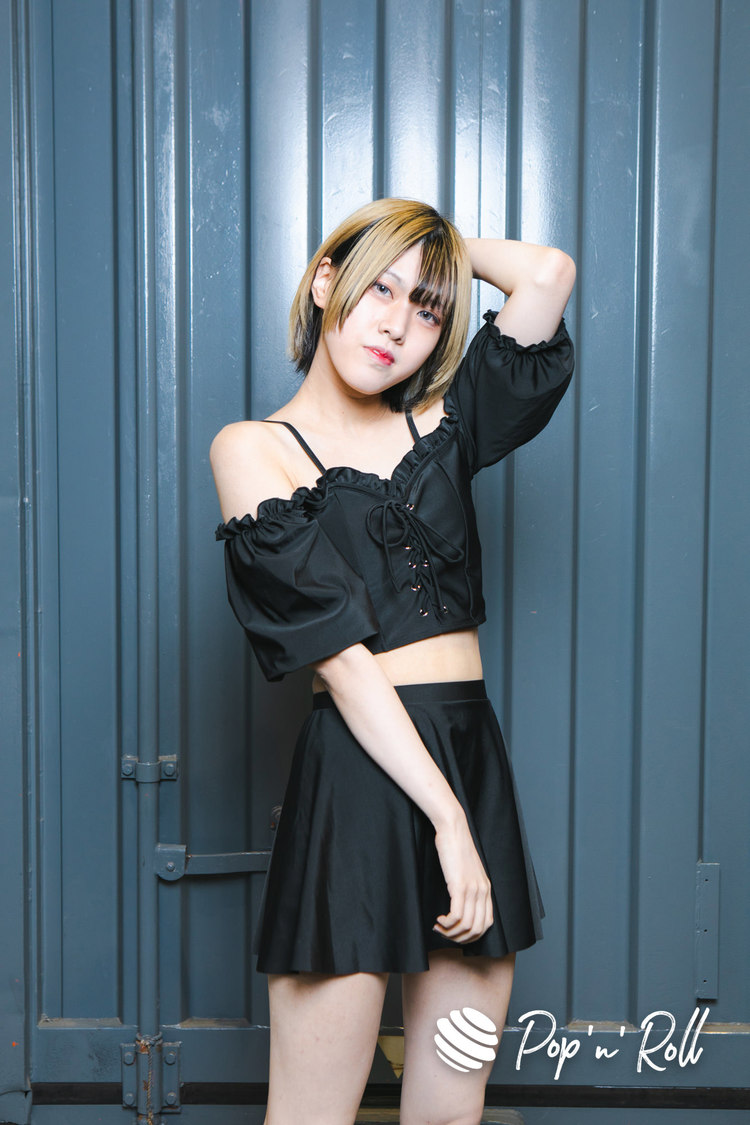 もか（傾奇隊）＜春のTGIF ONLINE 2023＞水着グラビア撮り下ろしフォト（4月25日）