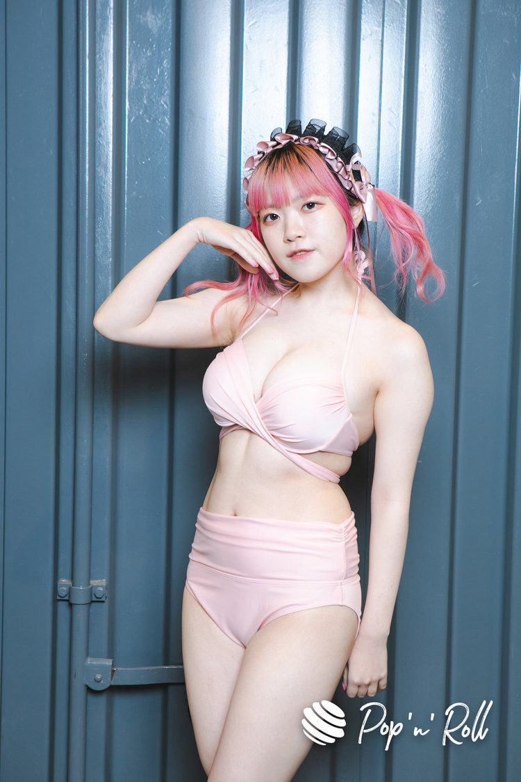 るあ（傾奇隊）＜春のTGIF ONLINE 2023＞水着グラビア撮り下ろしフォト（4月25日）