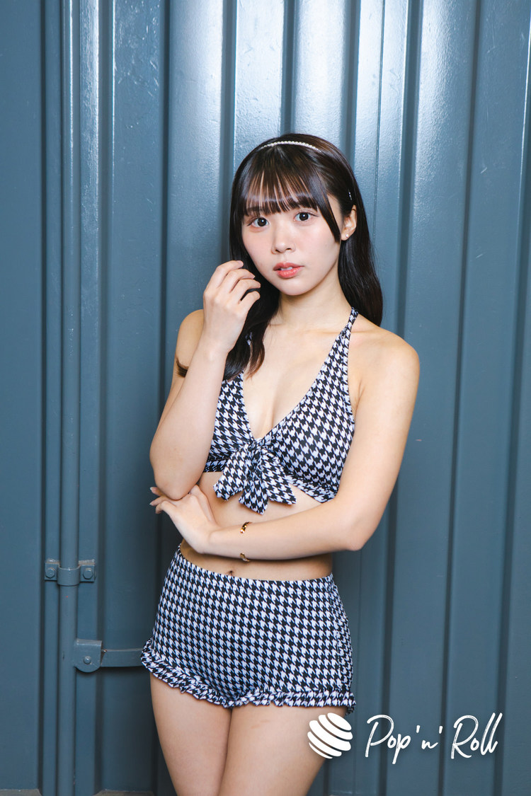 羽根琴美（きっとずっと青春。）＜春のTGIF ONLINE 2023＞水着グラビア撮り下ろしフォト（4月25日）