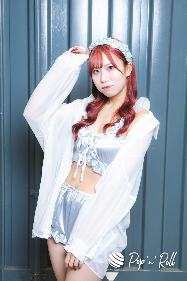 稀崎さき（ヲドルマヨナカ）＜春のTGIF ONLINE 2023＞水着グラビア撮り下ろしフォト（4月25日）