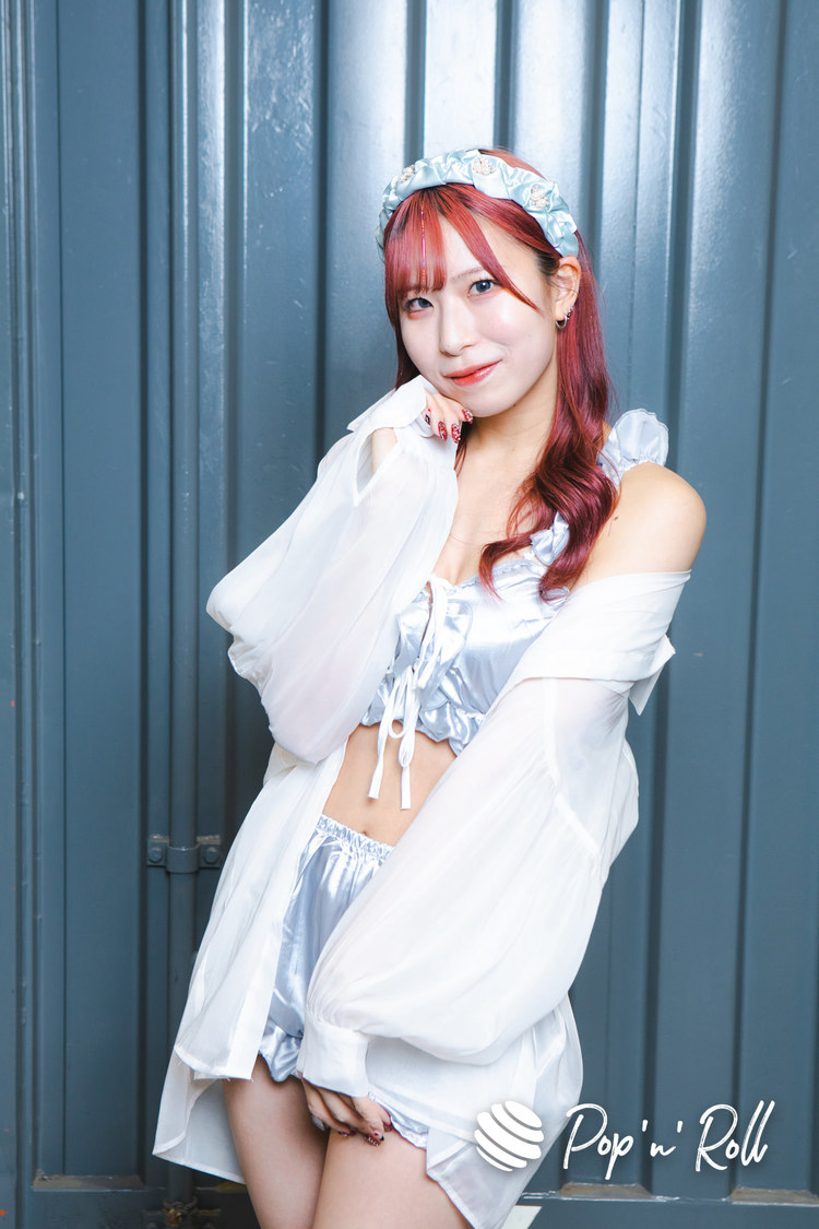 稀崎さき（ヲドルマヨナカ）＜春のTGIF ONLINE 2023＞水着グラビア撮り下ろしフォト（4月25日）