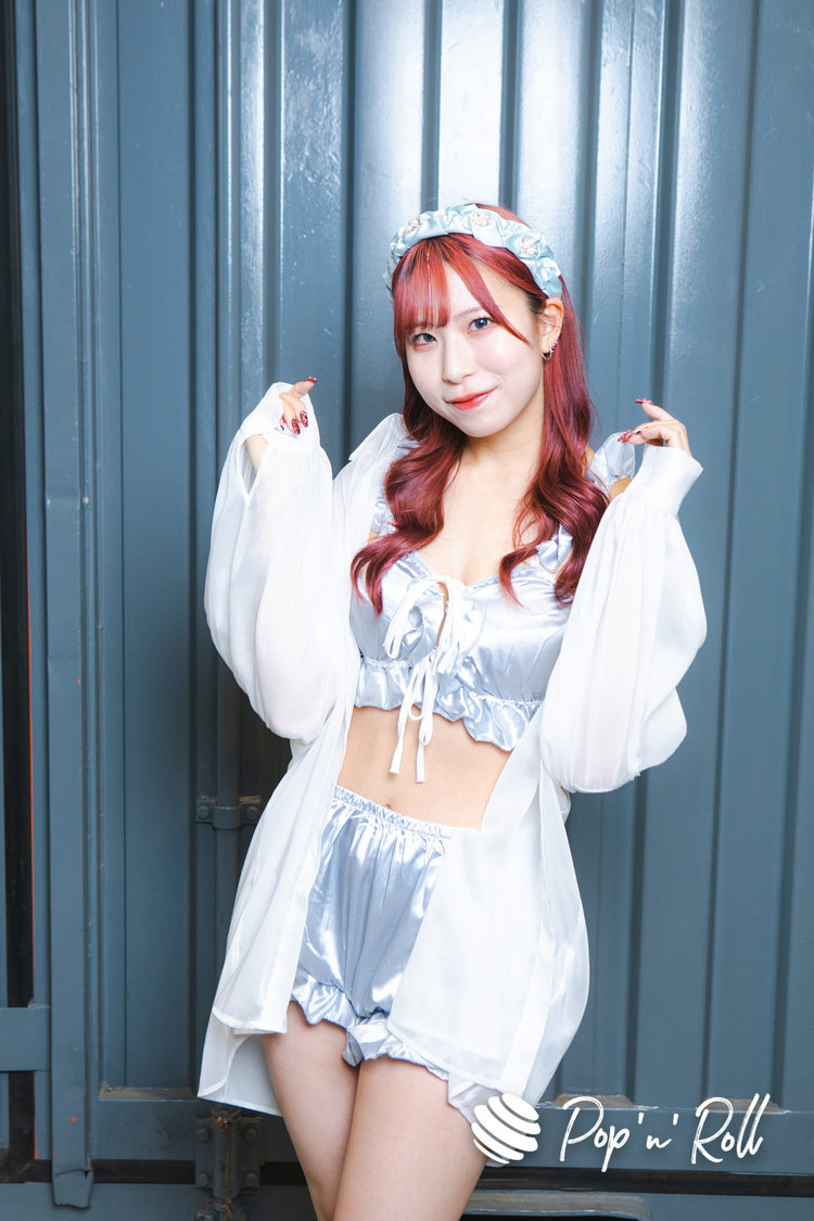 稀崎さき（ヲドルマヨナカ）＜春のTGIF ONLINE 2023＞水着グラビア撮り下ろしフォト（4月25日）