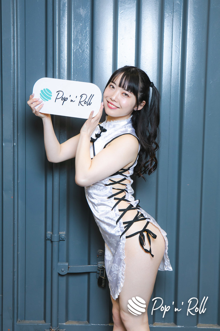 呼狗狸穂月（戦国アニマル極楽浄土）＜春のTGIF ONLINE 2023＞水着グラビア撮り下ろしフォト（4月25日）