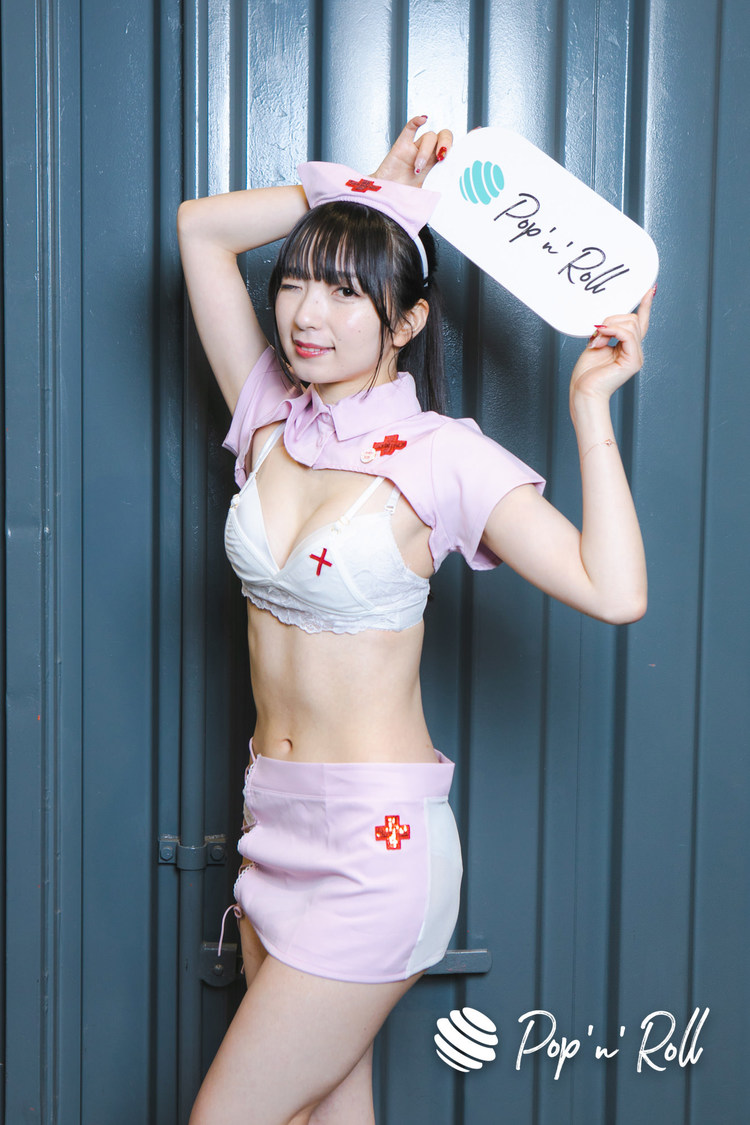 狐々ちーりん（戦国アニマル極楽浄土）＜春のTGIF ONLINE 2023＞水着グラビア撮り下ろしフォト（4月25日）