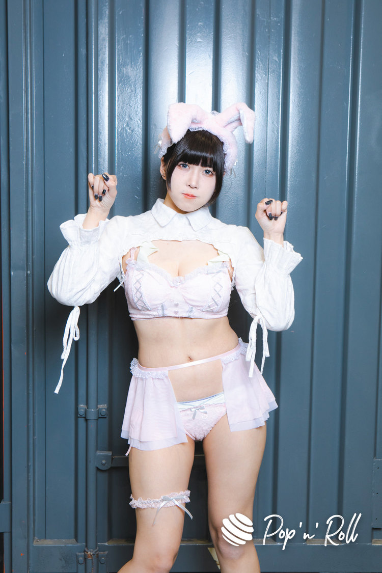 海飛あお（戦国アニマル極楽浄土）＜春のTGIF ONLINE 2023＞水着グラビア撮り下ろしフォト（4月25日）