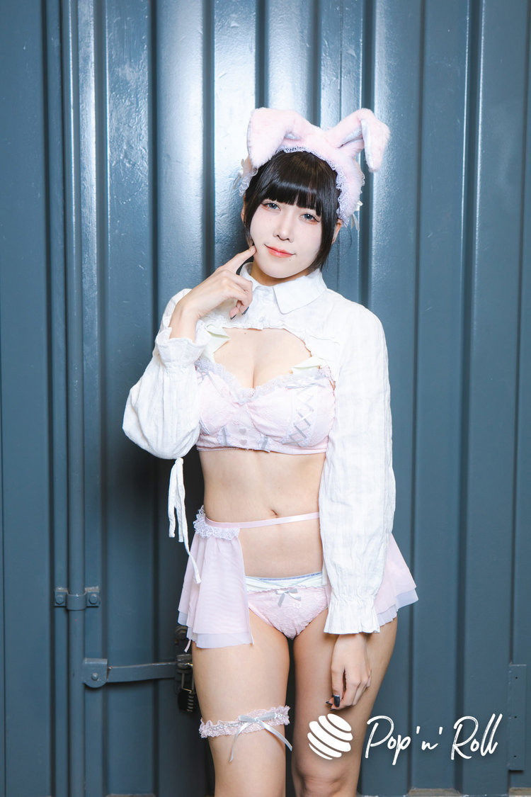 海飛あお（戦国アニマル極楽浄土）＜春のTGIF ONLINE 2023＞水着グラビア撮り下ろしフォト（4月25日）