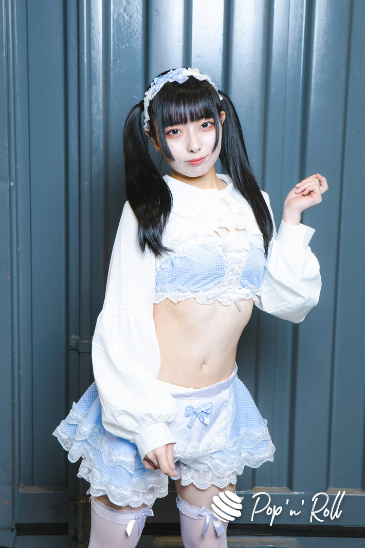 凸十己るる（戦国アニマル極楽浄土）＜春のTGIF ONLINE 2023＞水着グラビア撮り下ろしフォト（4月25日）