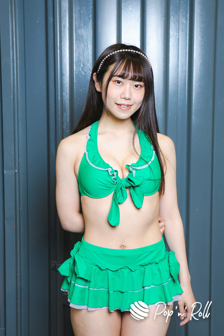 柚木みいな（きっとずっと青春。）＜春のTGIF ONLINE 2023＞水着グラビア撮り下ろしフォト（4月25日）