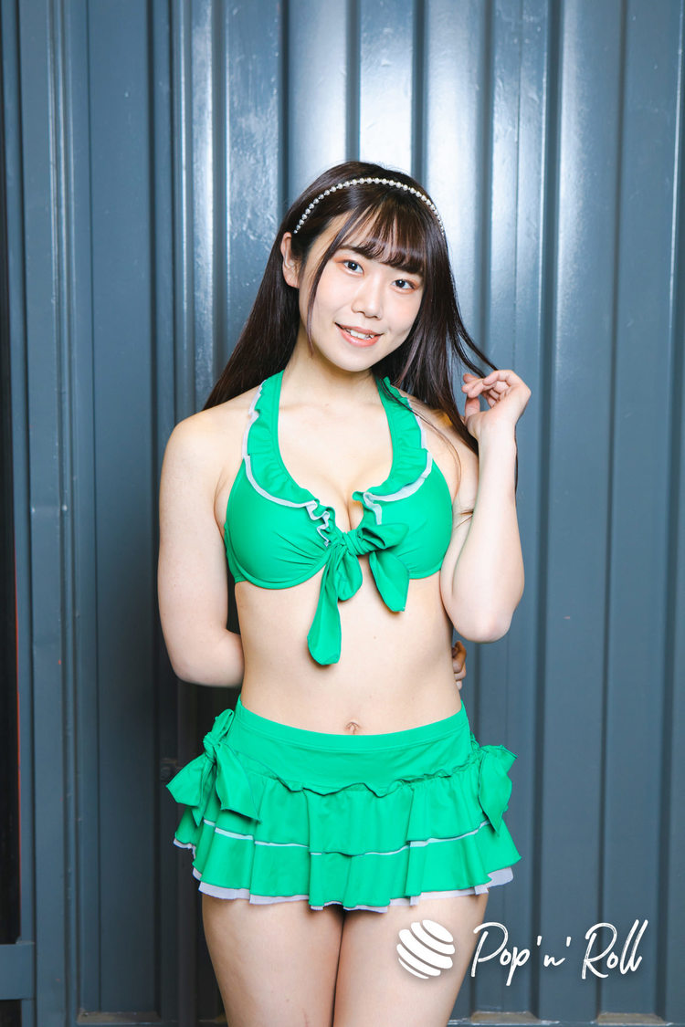 柚木みいな（きっとずっと青春。）＜春のTGIF ONLINE 2023＞水着グラビア撮り下ろしフォト（4月25日）