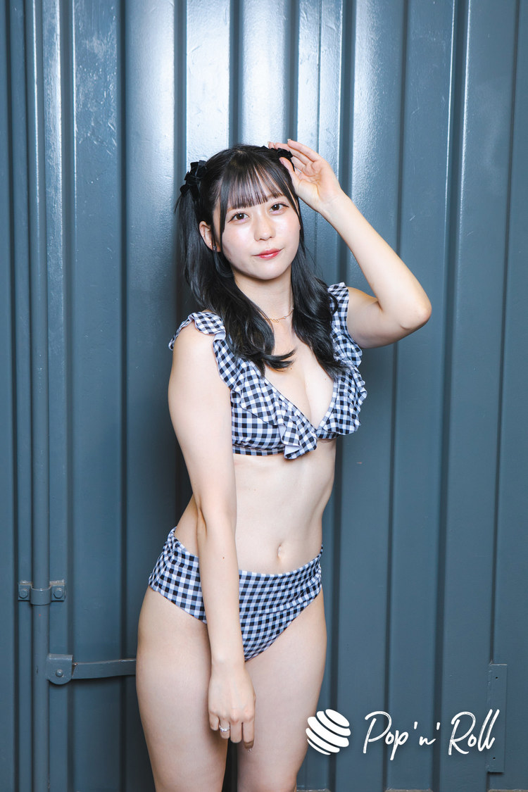 白咲紗夏里（THE PINK MICROPHONE）＜春のTGIF ONLINE 2023＞水着グラビア撮り下ろしフォト（4月25日）