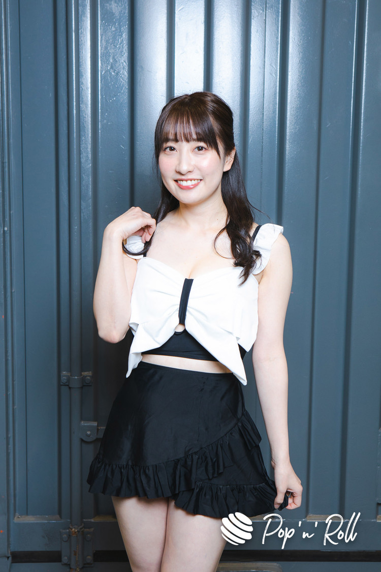 白石ねおん（LOVE SPEARS）、＜春のTGIF ONLINE 2023＞水着グラビア撮り下ろしフォト（4月25日）