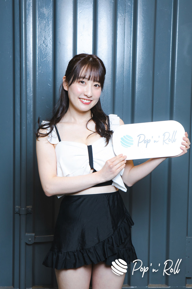 白石ねおん（LOVE SPEARS）、＜春のTGIF ONLINE 2023＞水着グラビア撮り下ろしフォト（4月25日）