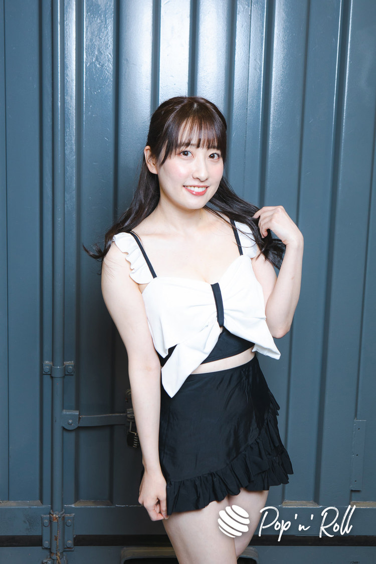 白石ねおん（LOVE SPEARS）、＜春のTGIF ONLINE 2023＞水着グラビア撮り下ろしフォト（4月25日）