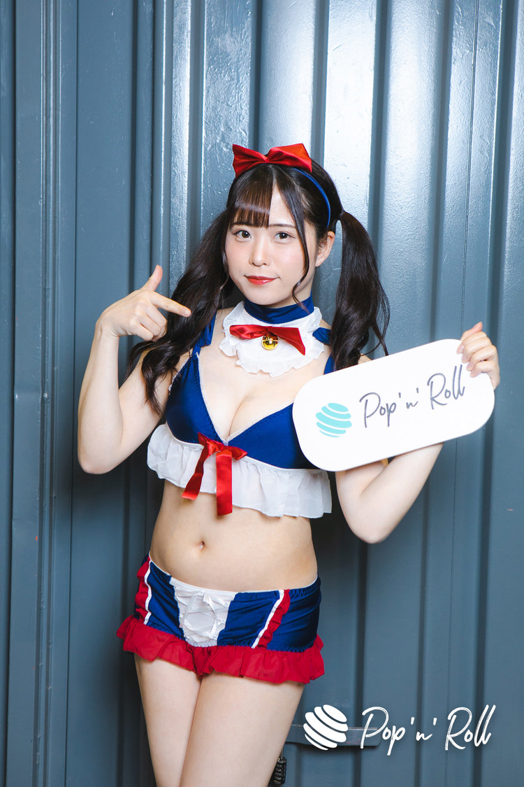 堀内玲（fairy☆dolls）＜春のTGIF ONLINE 2023＞水着グラビア撮り下ろしフォト（4月25日）