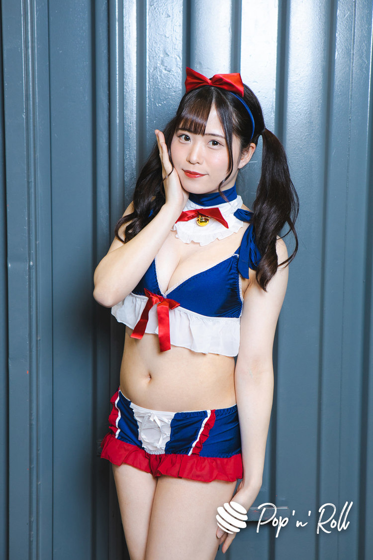 堀内玲（fairy☆dolls）＜春のTGIF ONLINE 2023＞水着グラビア撮り下ろしフォト（4月25日）