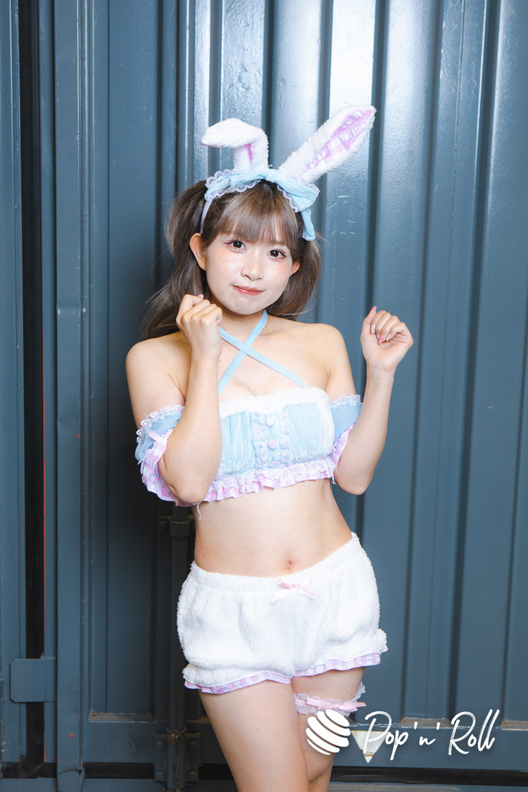 綿雲えり（PinkySpice）＜春のTGIF ONLINE 2023＞水着グラビア撮り下ろしフォト（4月25日）