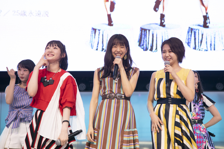 Juice=Juice│2019/6/7 ＠池袋サンシャインシティ 噴水広場