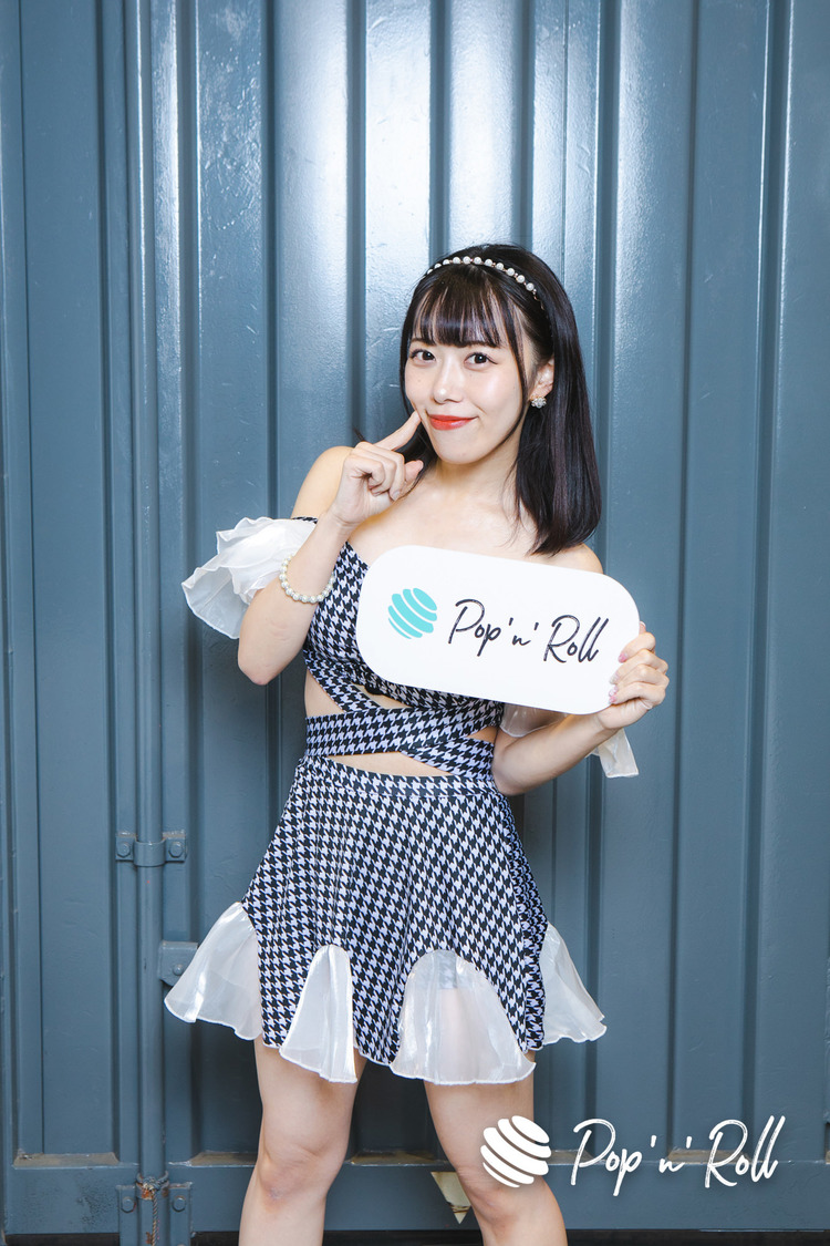 永野宇蘭（アポストロフィ）＜春のTGIF ONLINE 2023＞水着グラビア撮り下ろしフォト（4月25日）