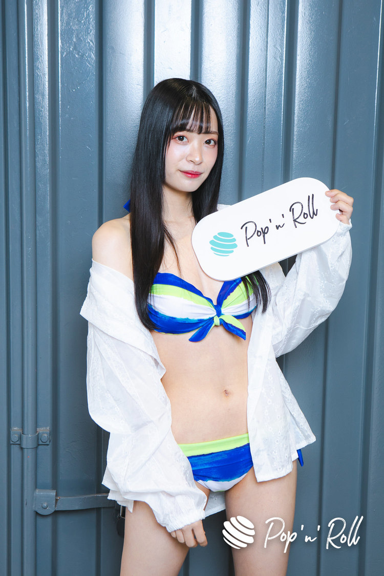 月城澪（アポストロフィ）＜春のTGIF ONLINE 2023＞水着グラビア撮り下ろしフォト（4月25日）