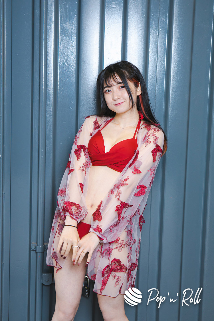 赤羽美妃（アポストロフィ）＜春のTGIF ONLINE 2023＞水着グラビア撮り下ろしフォト（4月25日）